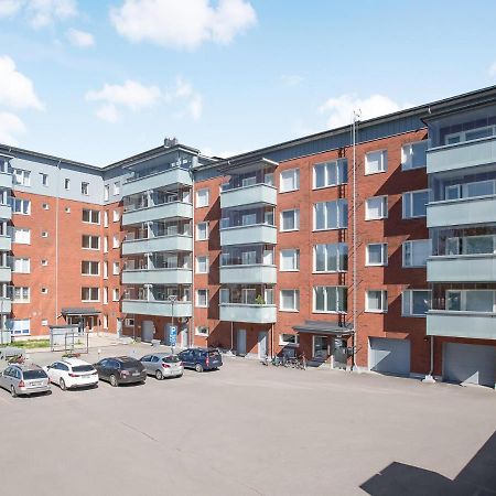 Kansankatu Apartments Rovaniemi Exteriör bild