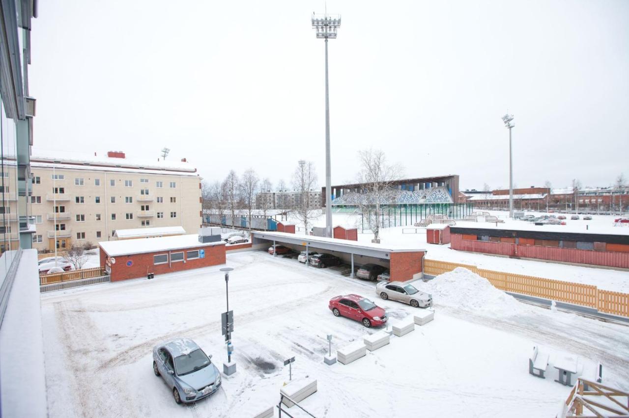Kansankatu Apartments Rovaniemi Exteriör bild